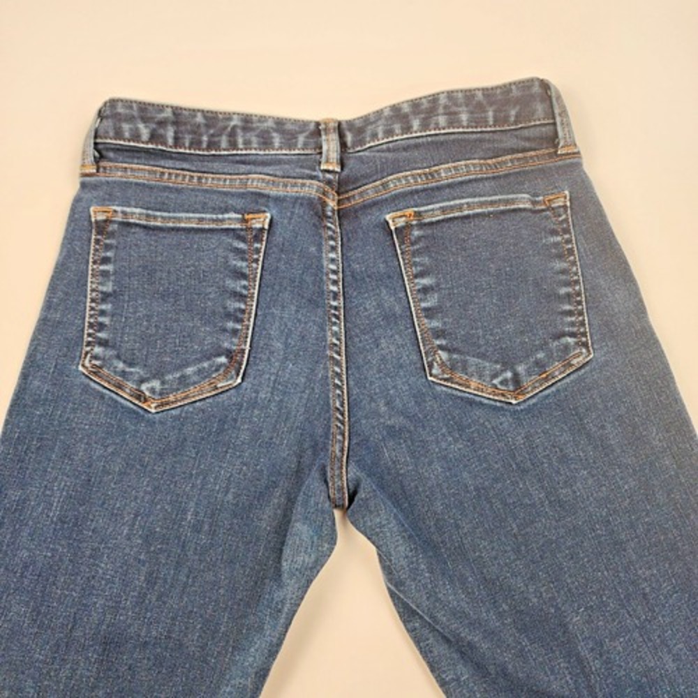 Banana Republic Jeans Womens 27 Skinny Fit Straight Leg - Picture 3 of 7